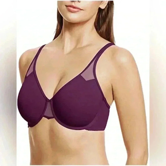 Other - Wacoal Purple 38DD Underwire , Unlined Bra.